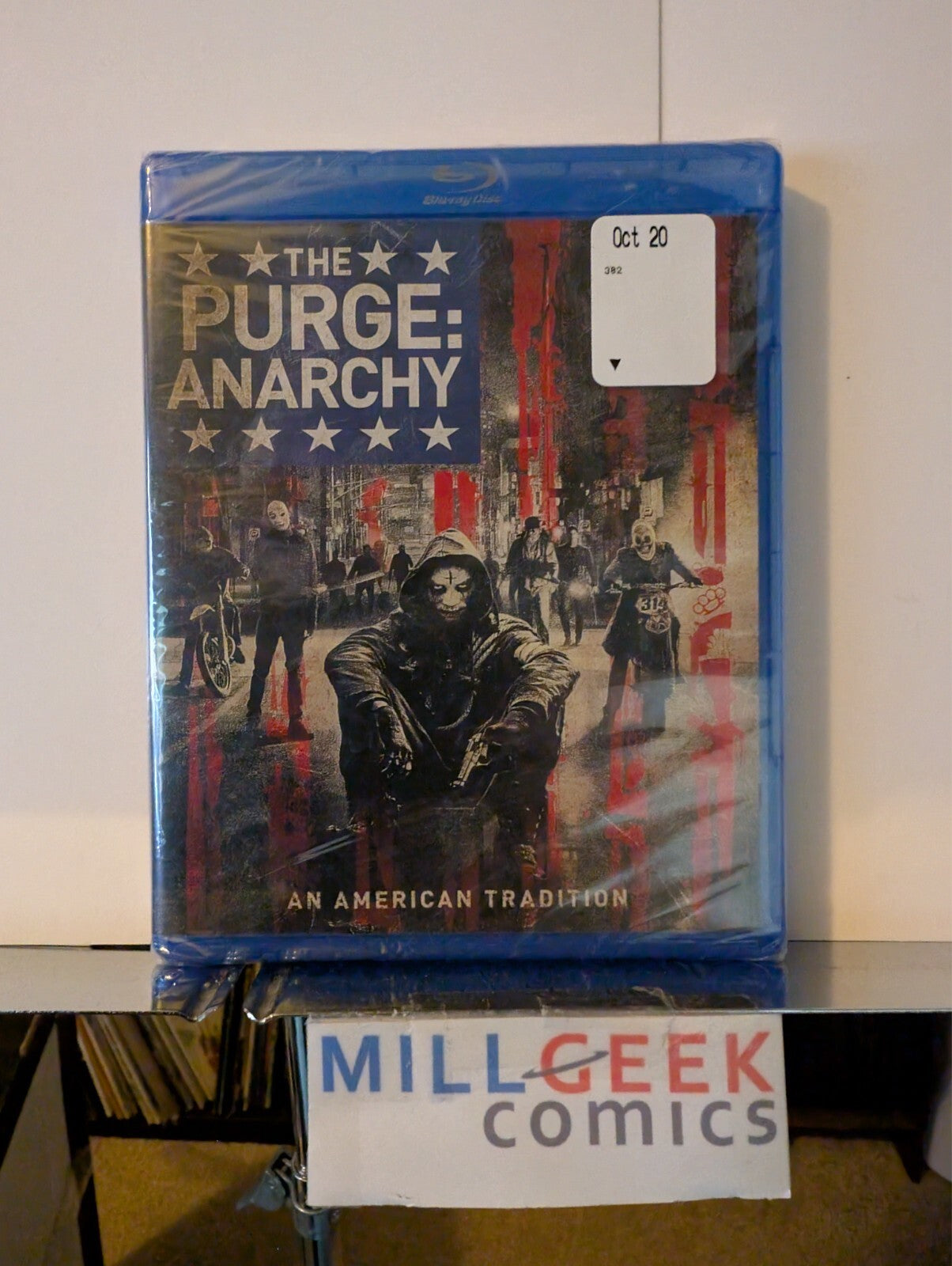 The Purge & The Purge: Anarchy, 2 Movies (Blu-Ray) Sealed NEW -JD