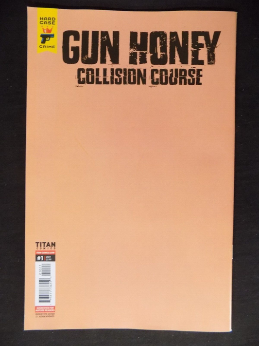 Gun Honey Collision Course #1 Hughes 1:20 Virgin Variant