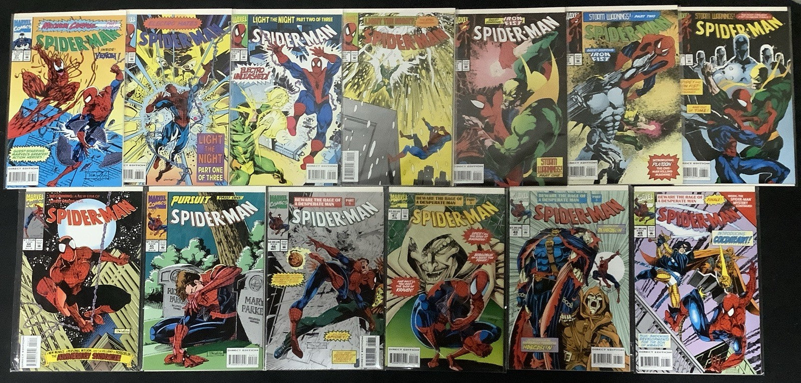 Spider-Man #1-49 Comic Lot, Marvel Comics, Multiple Variants #1, Todd McFarlane
