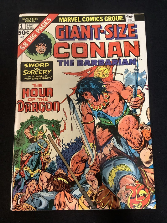 Giant-Size Conan #1 (Marvel Comics September 1974) F/VF (7.0) 1st App Belit