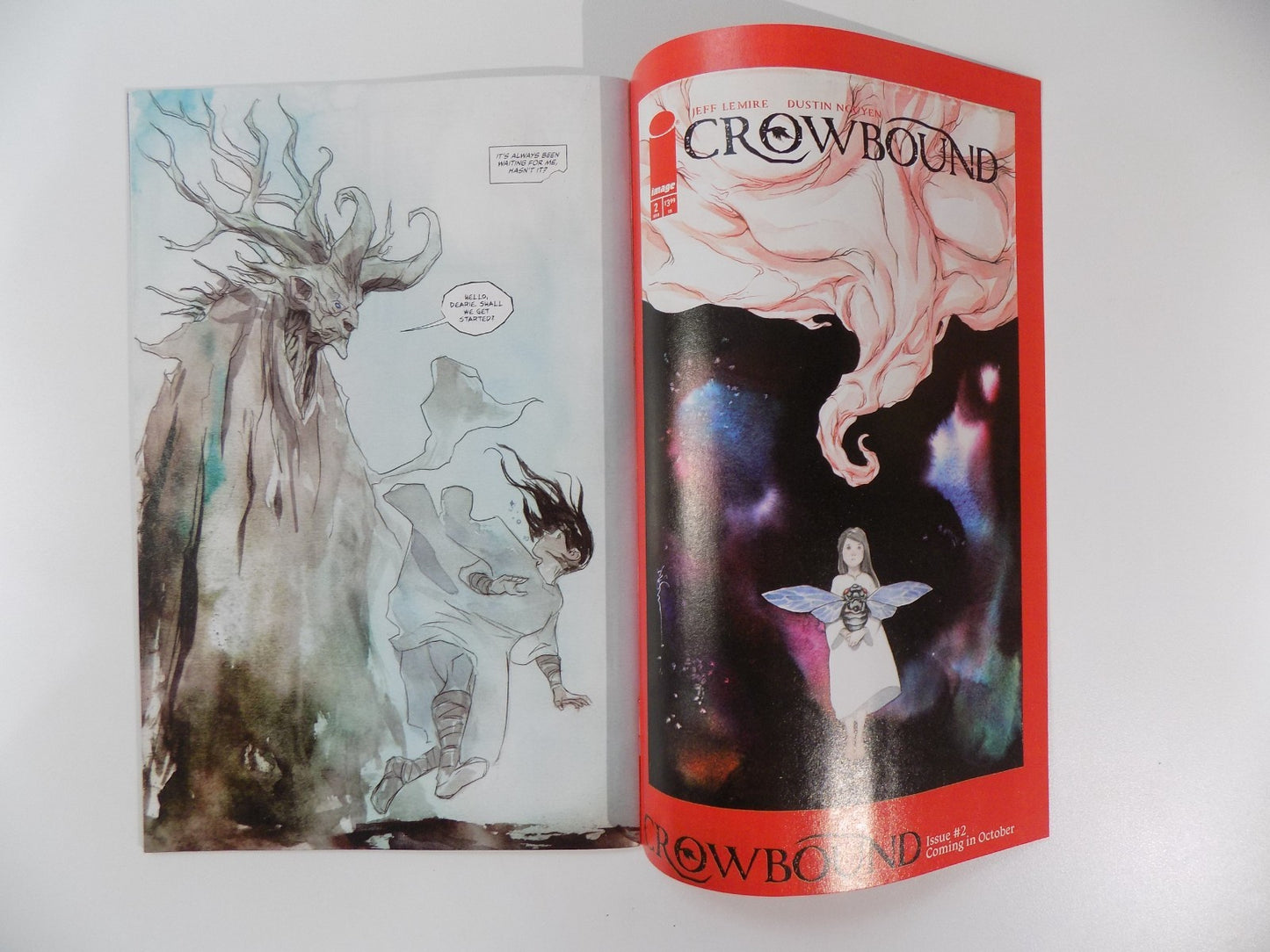 Crowbound Ashcan Image Comic 2026