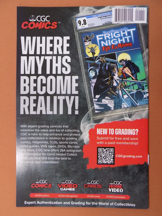 Return of the Living Dead #1 American Mythology