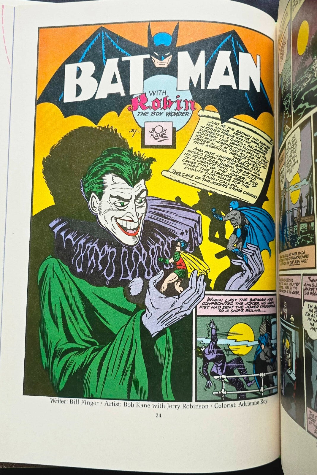 The Greatest Joker Stories Ever Told (1st Printing Hardcover w/DJ 1988) Batman