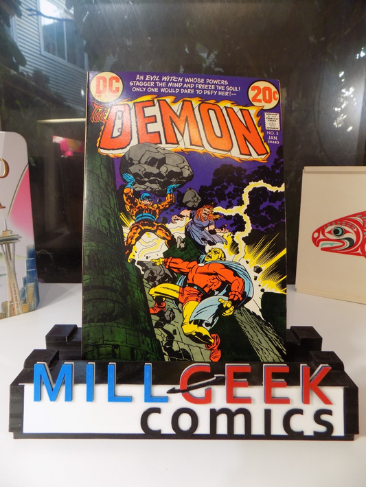 Demon #5 DC Comic Very Fine January 1973