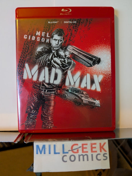 Mad Max / The Road Warrior / Mad Max Beyond Thunderdome, 3 Movies (Blu-Ray)-JD