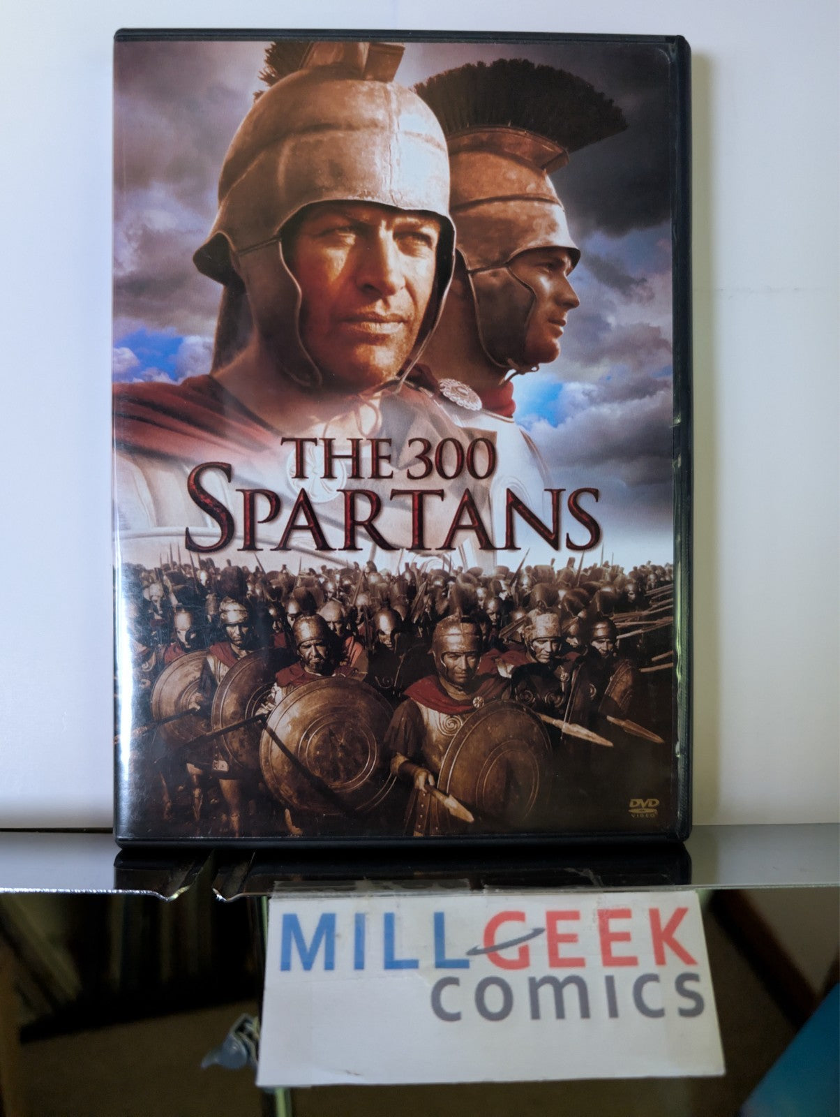 300 / The 300 Spartans, 2 Movie Set (DVD) Like New -JD