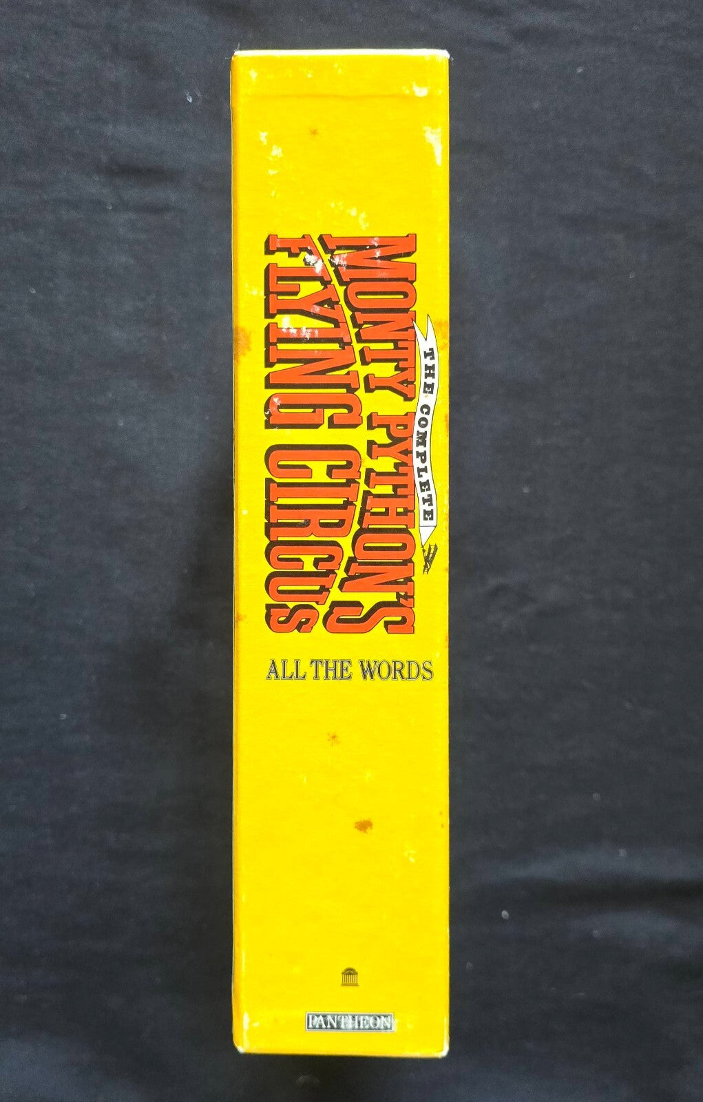 The Complete Monty Python's Flying Circus ALL THE WORDS Box Set (1989, JD)