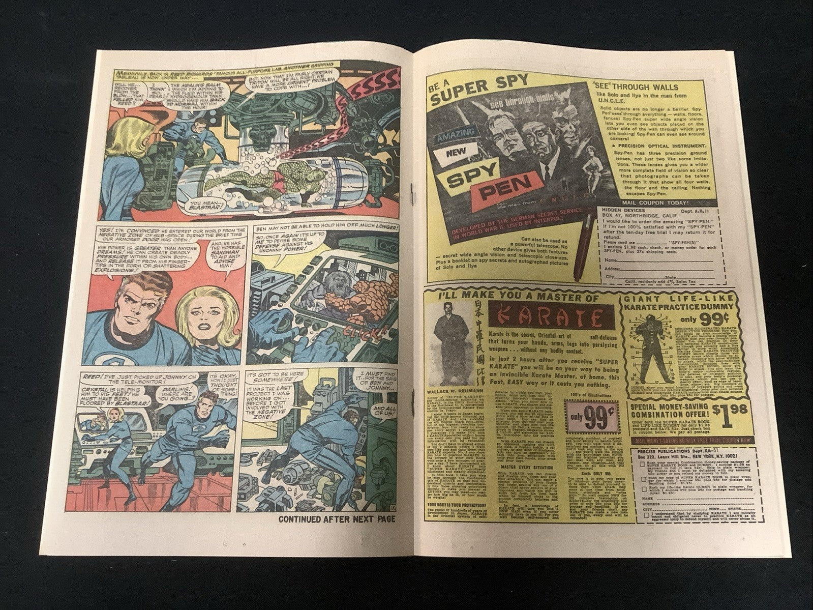 Fantastic Four #63 (Marvel Comics June 1967) F- (5.5) Stan Lee/Jack Kirby