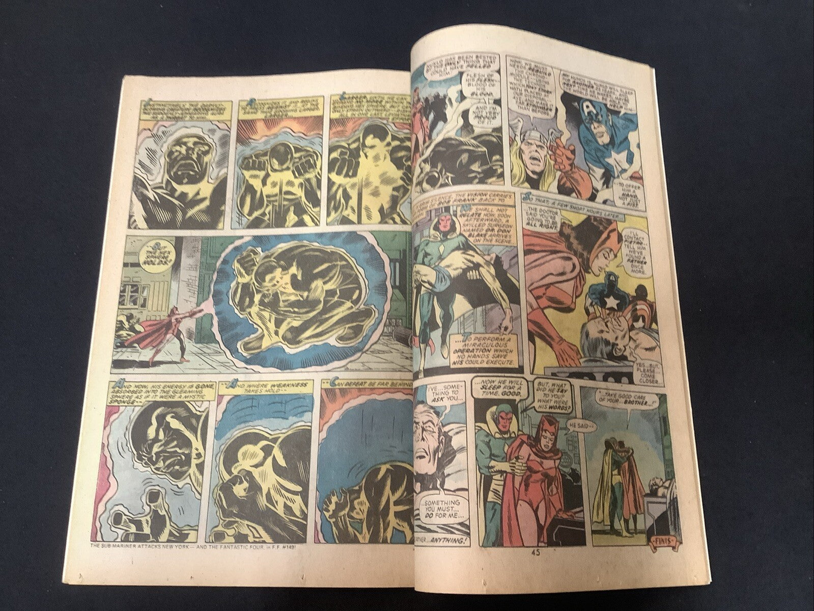 Giant-Size The Avengers #1 (1974) F (6.0) Roy Thomas/Rich Buckler