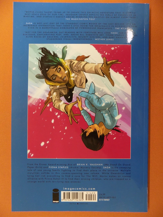 Saga Volume Five TPB