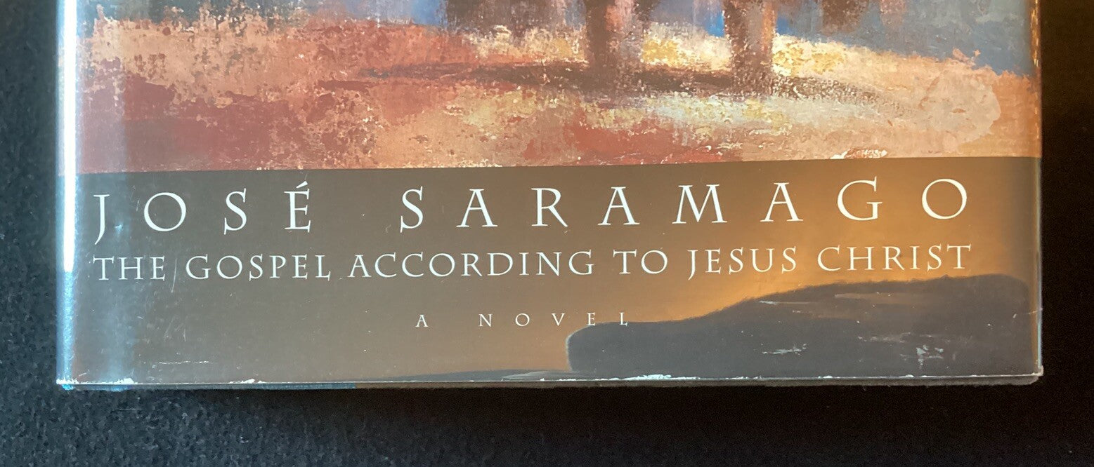 The Gospel According to Jesus Christ by José Saramago, HC/DJ, 1st ed., 1994 -JD