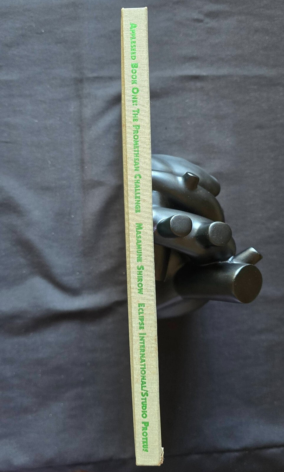 Appleseed Book 1, The Promethean Challenge (Studio Proteus 1989 1st Edition HC)