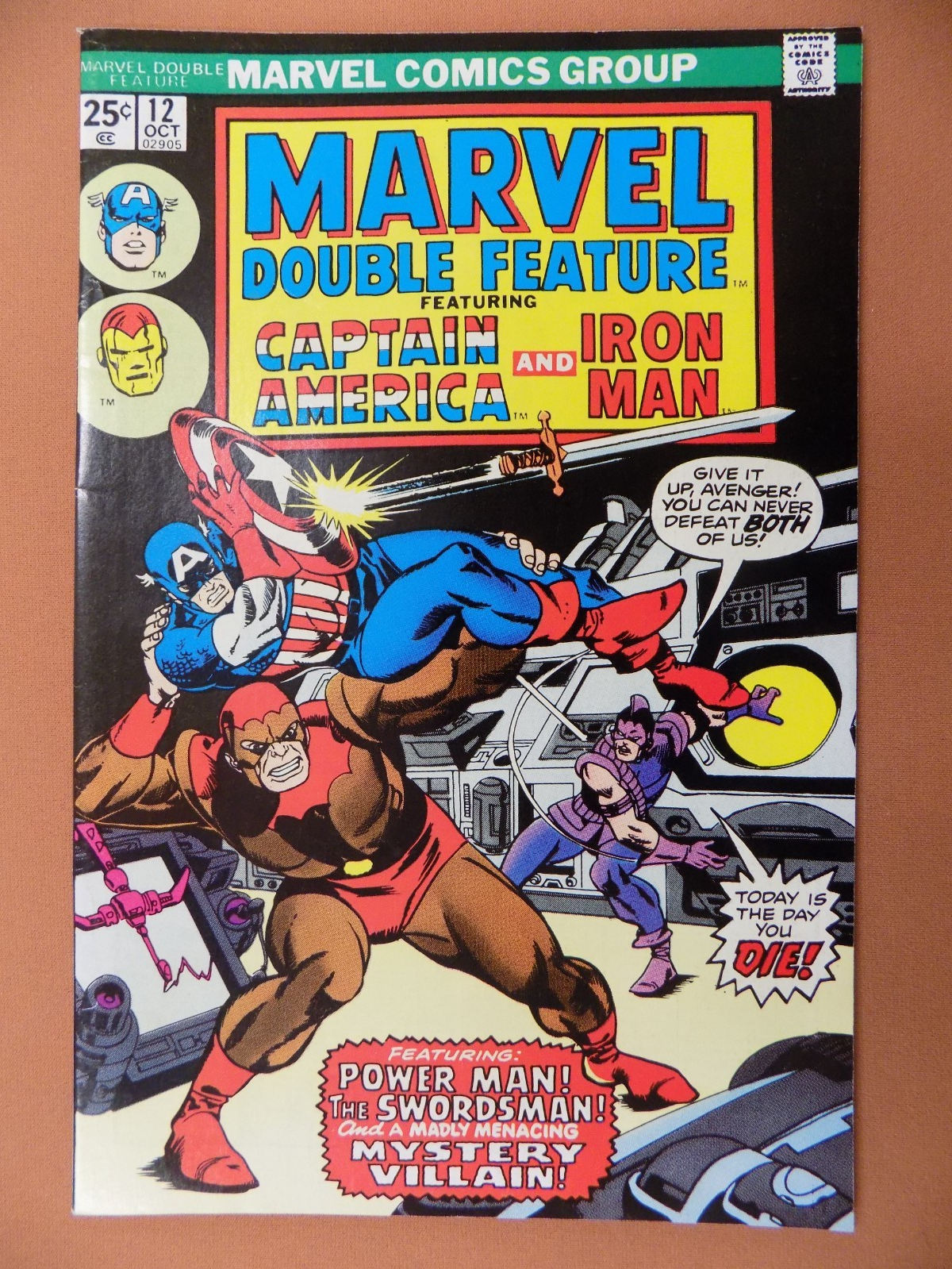 Marvel Double Feature #1-16 VF or Better
