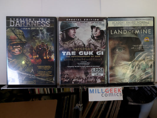 Starlight Into Darkness / Tae Guk Gi / Land of Mine, 3 Movie Set (DVD) -JD