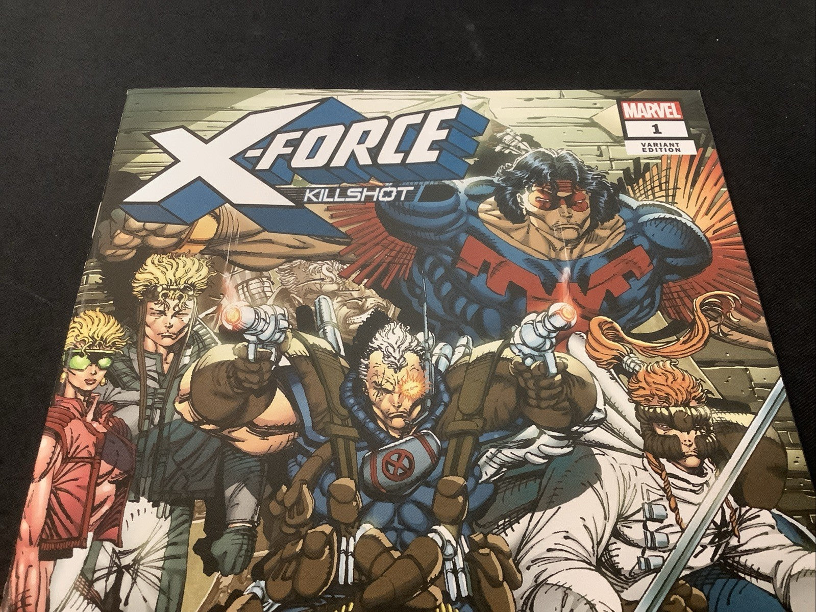 X-Force: Killshot #1 (Marvel) Rob Liefeld “Hidden Gem” 1:100 Variant Cover