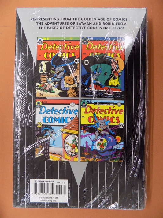 Batman Archives Edition Volume 2 HC Sealed