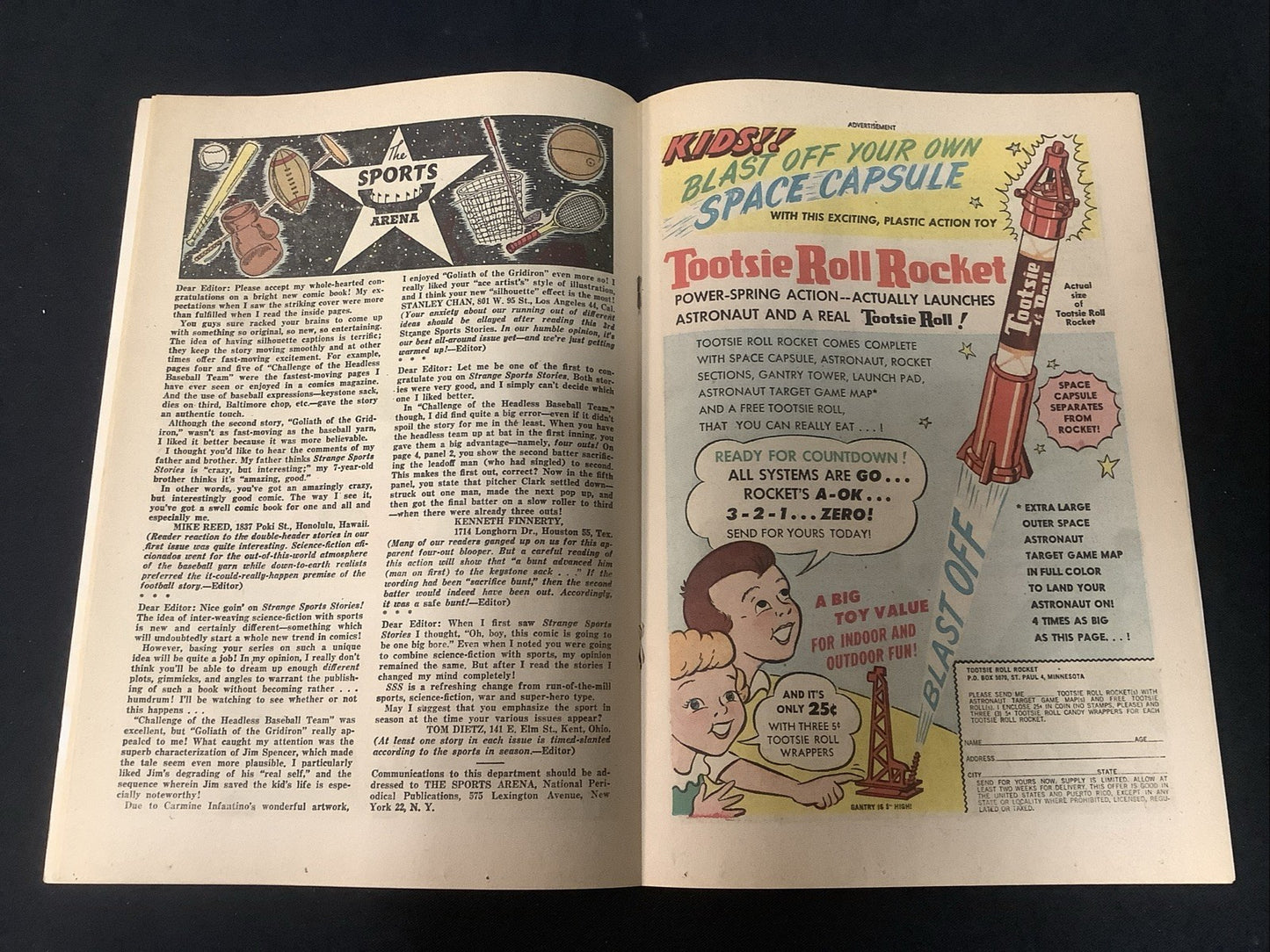 Brave and the Bold #47 (1963) Fine (6.0) 2 Inner Wrap Detached Lower Staple