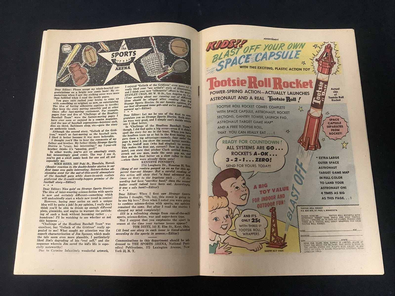 Brave and the Bold #47 (1963) Fine (6.0) 2 Inner Wrap Detached Lower Staple