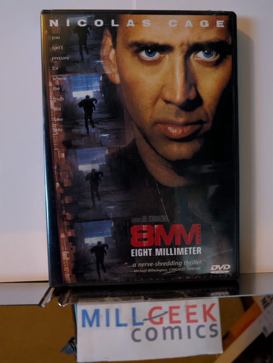 8mm / Sushi Girl, 2 Movie Set (DVD) -JD