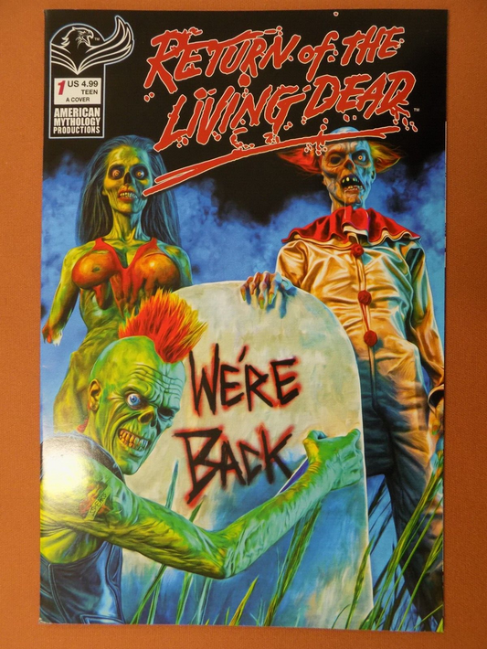 Return of the Living Dead #1 American Mythology