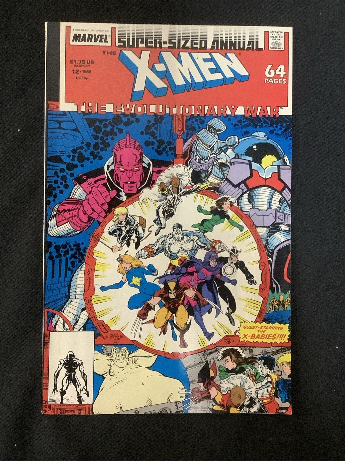 X-Men Annual #3-12 Comic Lot, Marvel,1st App Of X-Babies, 1st App Of Stormchaser