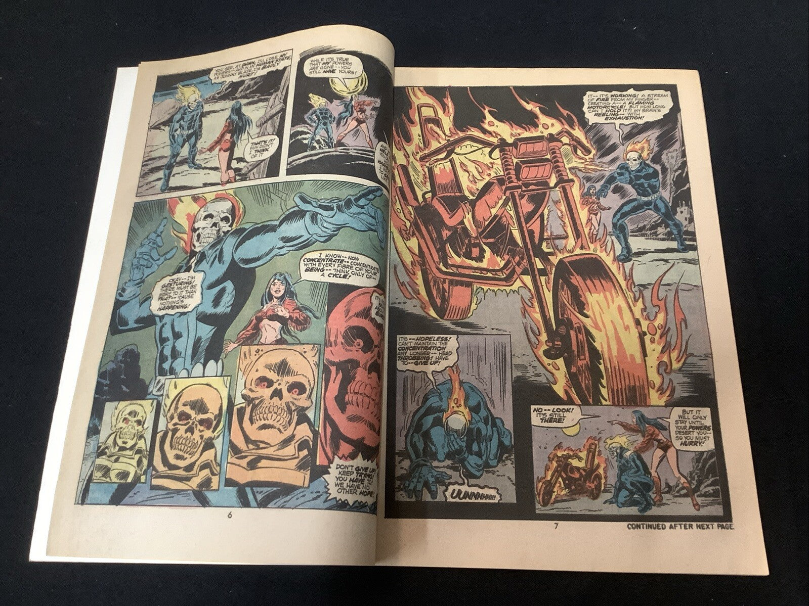 Ghost Rider #3 (Marvel Comics December 1973) VF- (7.5) Gary Freidrich/Jim Mooney
