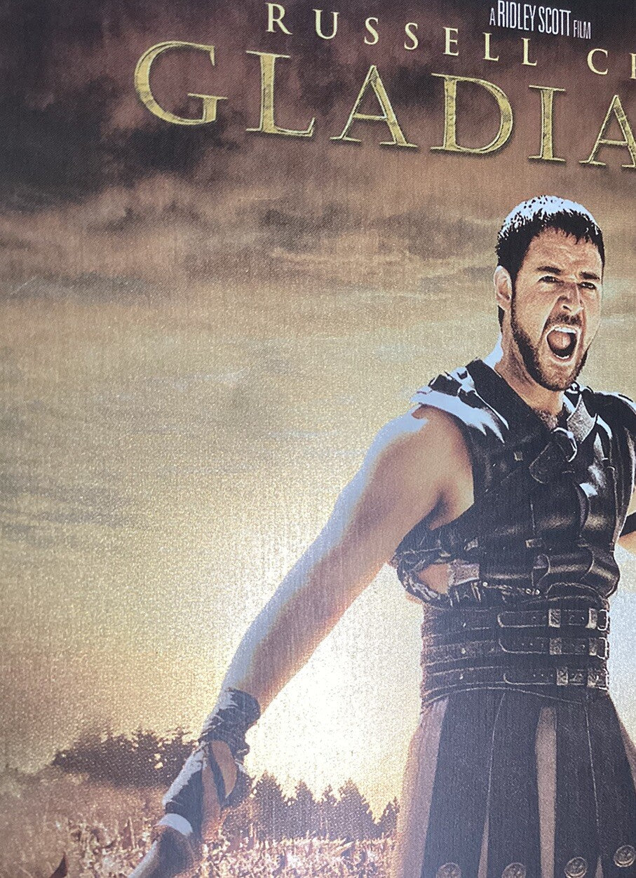 Gladiator (Blu-ray Disc, SteelBook) -JD