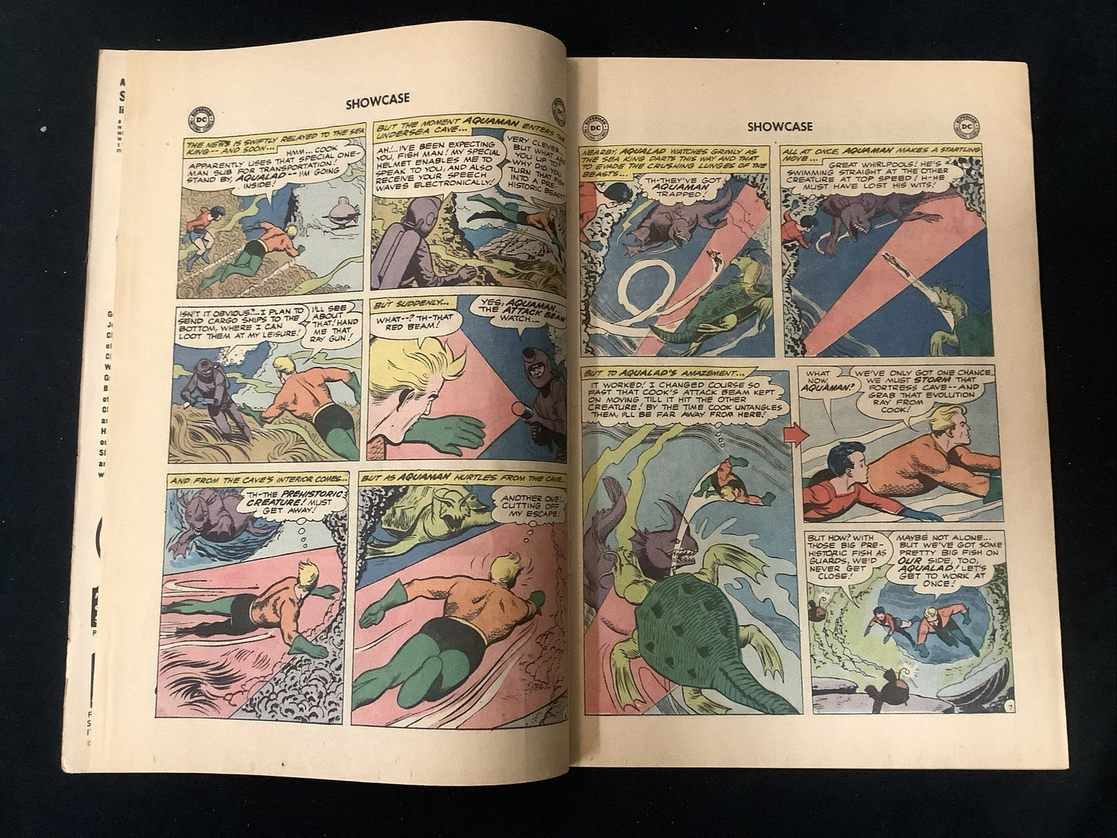 Showcase #31 (1961) G/VG (3.0) Henry Boltinoff, Sea Beasts From One Million B.C.