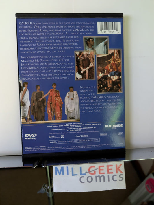 CALIGULA - Unedited Unrated 20th Anniversary (DVD) Like New -JD