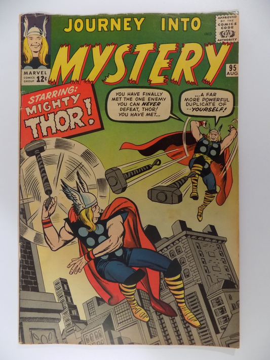 Journey into Mystery #95 Marvel Comic Fine August 1963