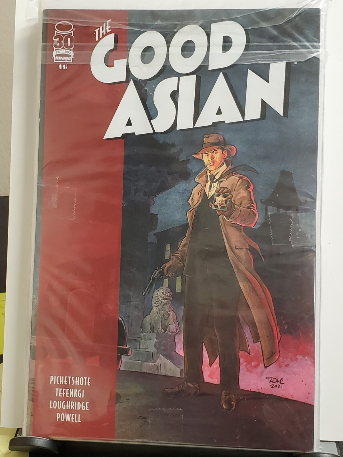 The Good Asian #1-9 run Image Comics PICHETSHOTE TEFENKGI