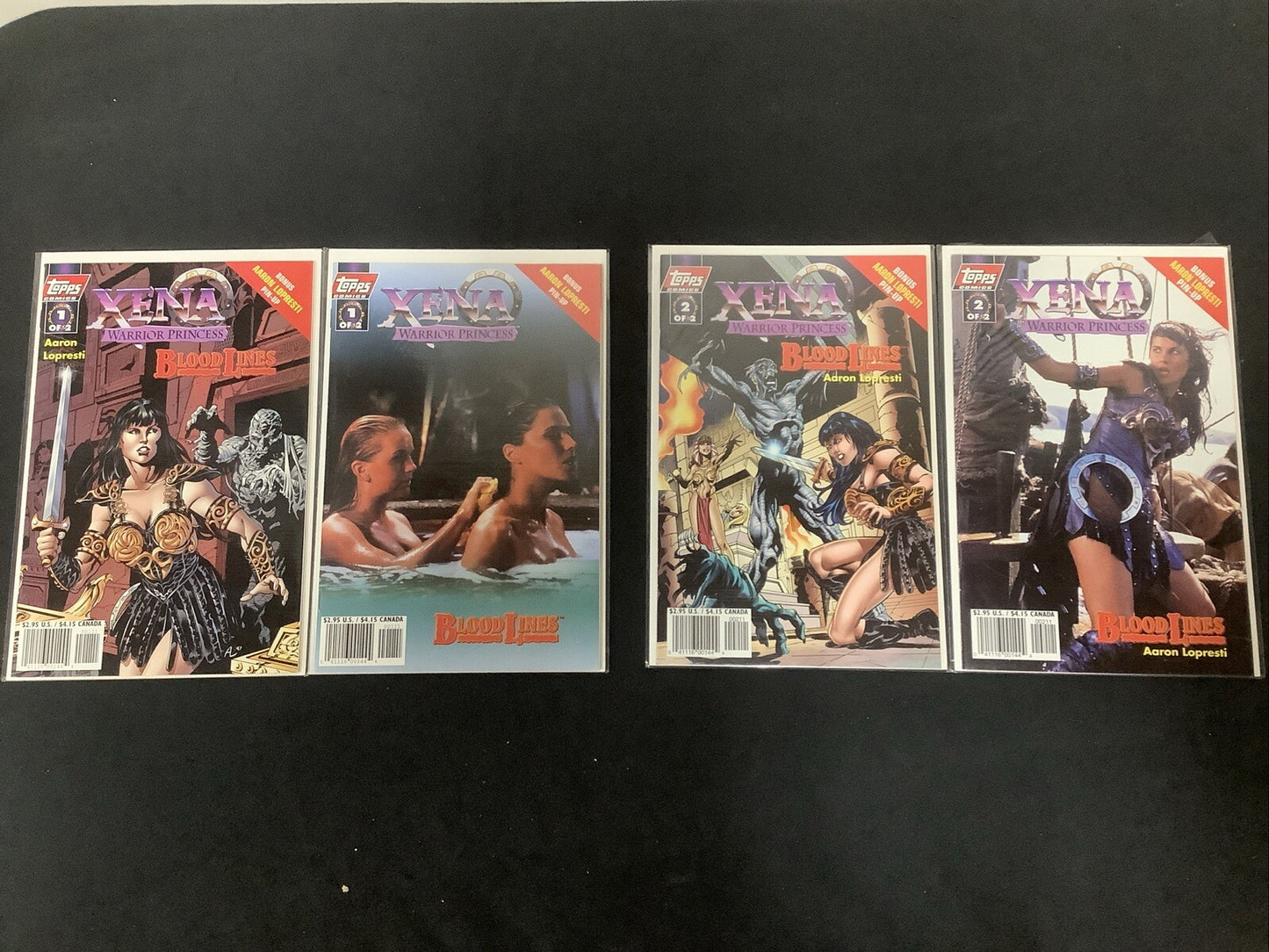 Xena Warrior Princess Comic Bundle: Please See Photos & Description For Details