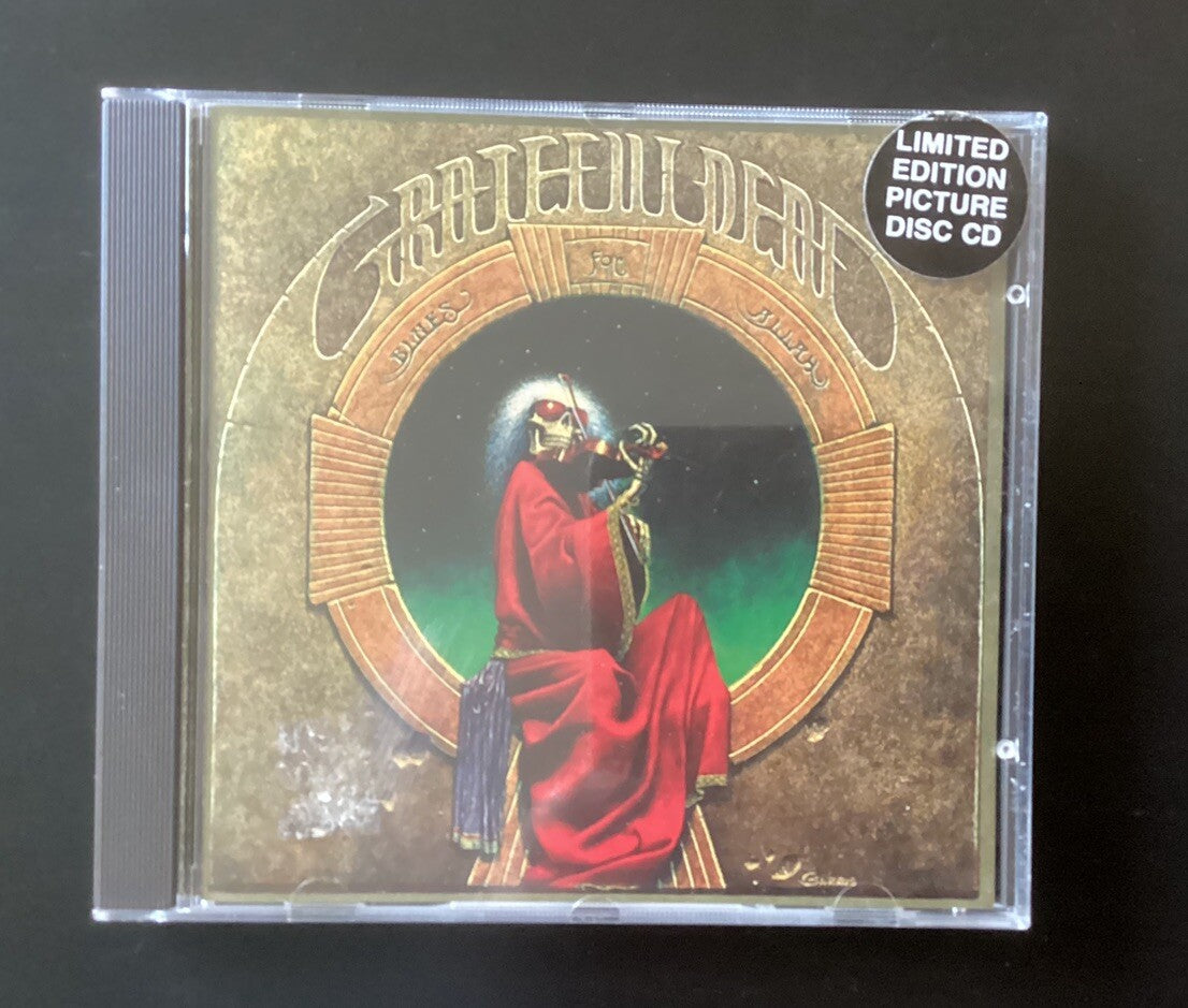 Grateful Dead-Blues For Allah (Picture Disc,CD,UK Limited Ed, Like New) -JD