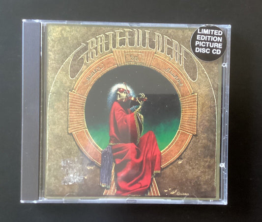 Grateful Dead-Blues For Allah (Picture Disc,CD,UK Limited Ed, Like New) -JD