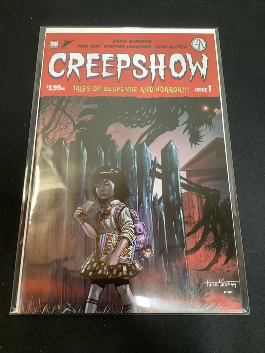 Creepshow #1 Tyler Kirkham, NYCC Exclusive With COA, Limited To 500 Print Run