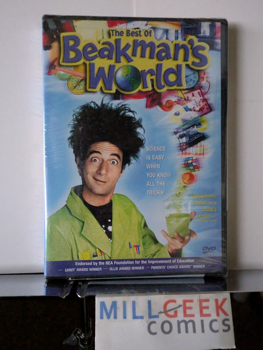 The Best of Beakman's World (DVD) Brand New Sealed -JD