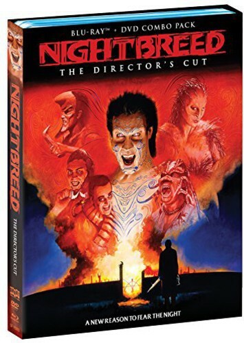 Nightbreed, The Director's Cut (Blu Ray) -JD