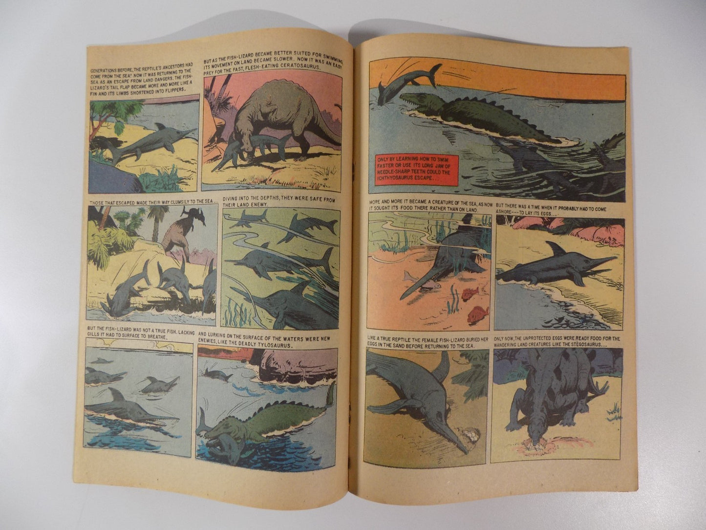 Turok Son of Stone #20 Dell Comic June-Aug. 1960 Fine/Very Fine