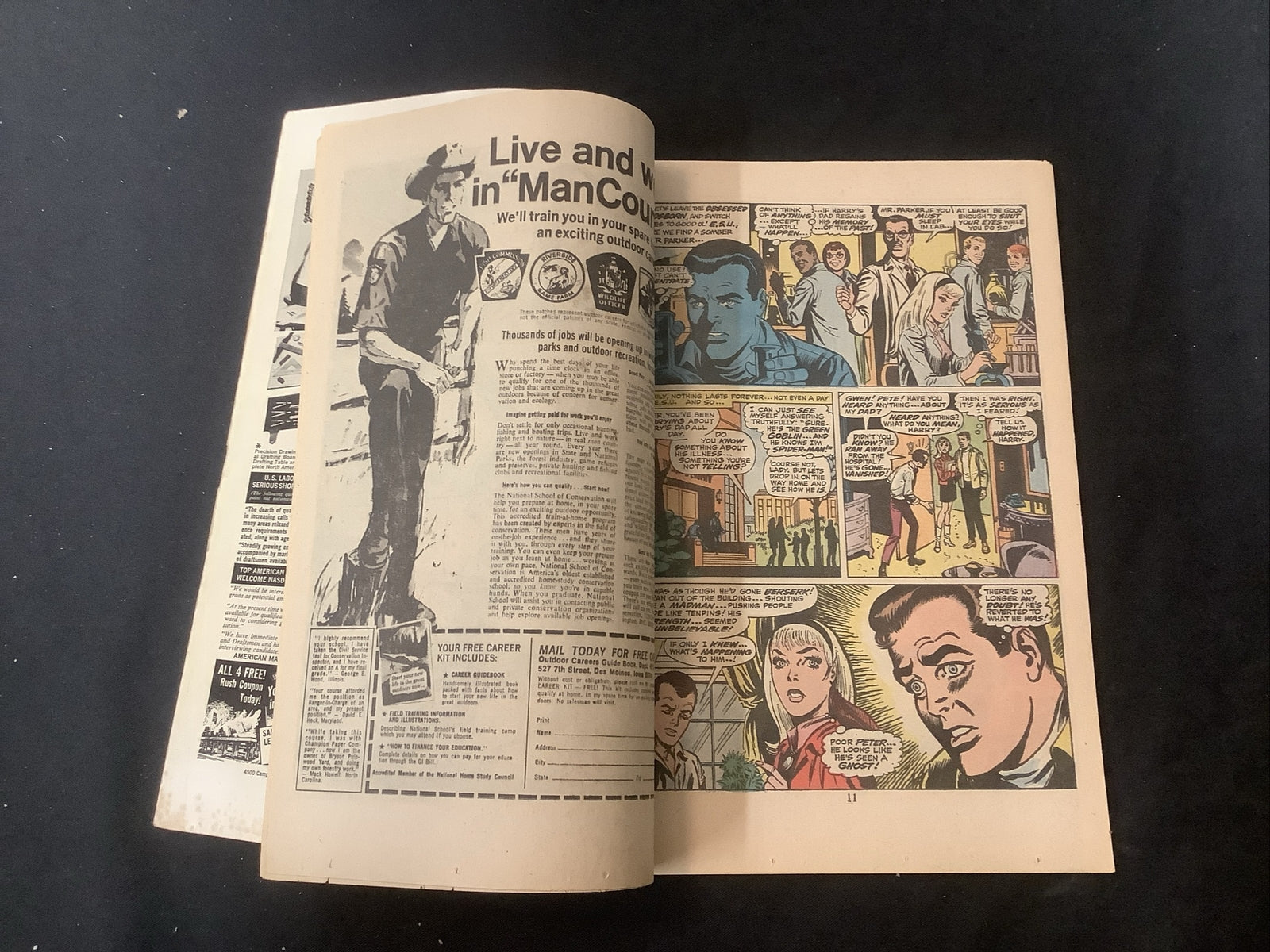 Amazing Spider-Man King-Size #9 (1973) F/VF (7.0) Stan Lee/John Romita Sr.
