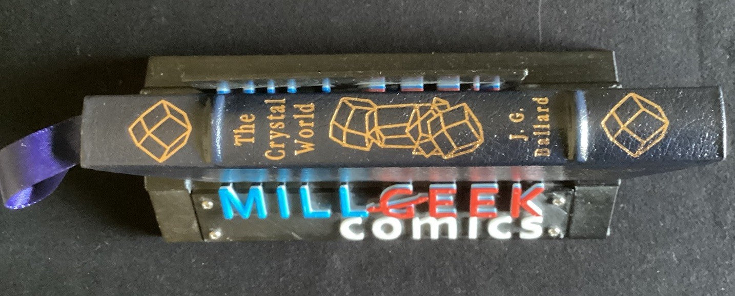 Easton Press: The Crystal World by J. G. Ballard - Collector’s Edition JD