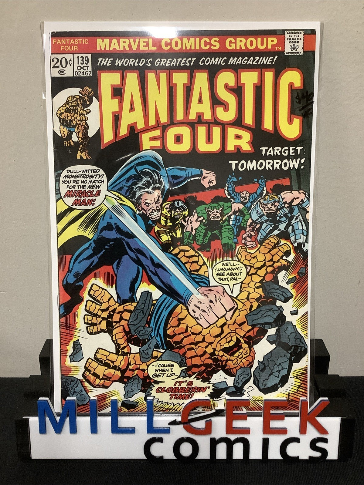 Fantastic Four #139 (Marvel Comics October 1973) VF (8.0) Conway/Buscema