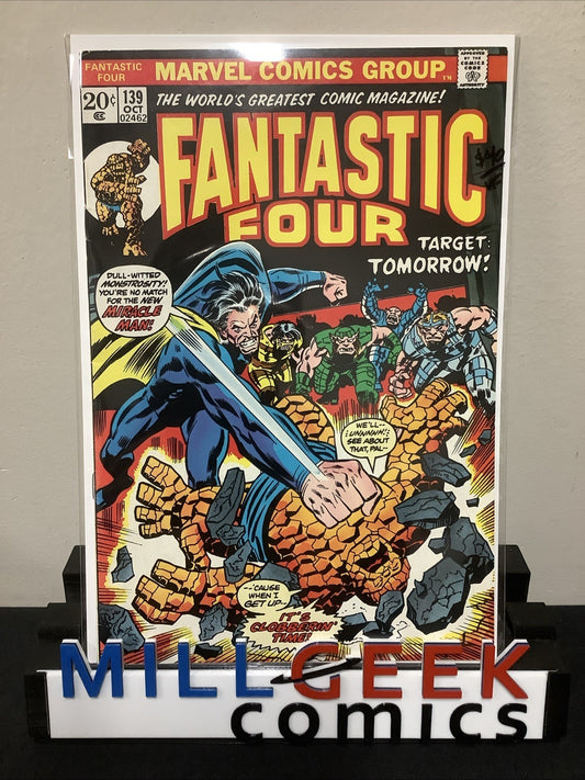 Fantastic Four #139 (Marvel Comics October 1973) VF (8.0) Conway/Buscema