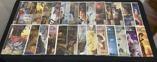 The Books Of Magic #1-26 Comic Lot, Vertigo, Death Of The Endless Cameo, 1993