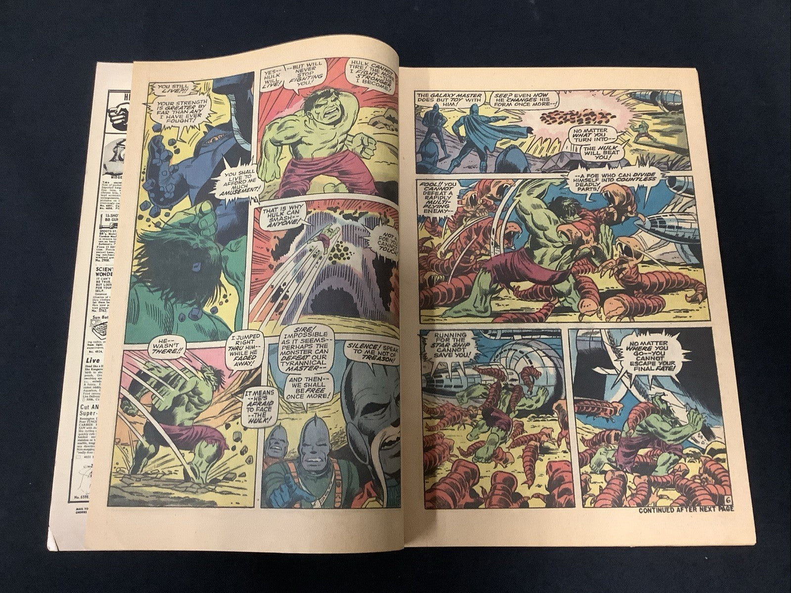 The Incredible Hulk #112 (Marvel Comics Feb 1969) F+ (6.5) Stan Lee/Herb Trimpe