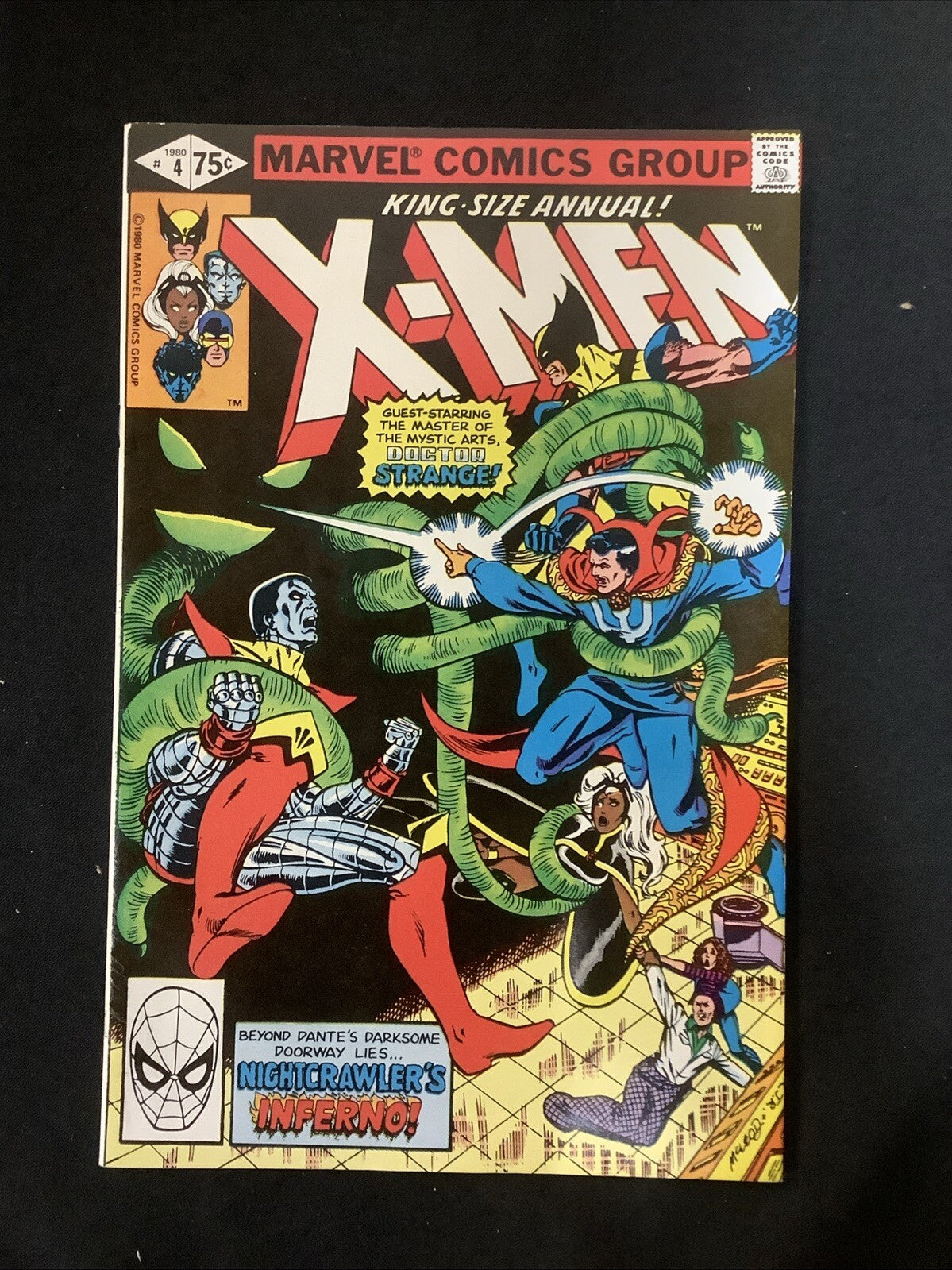 X-Men Annual #3-12 Comic Lot, Marvel,1st App Of X-Babies, 1st App Of Stormchaser