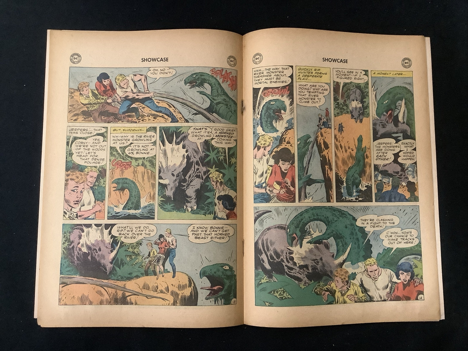 Showcase #25 (1960) F/G (1.5) Henry Baltinoff/Joe Kubert, 3rd Time Masters, Rust