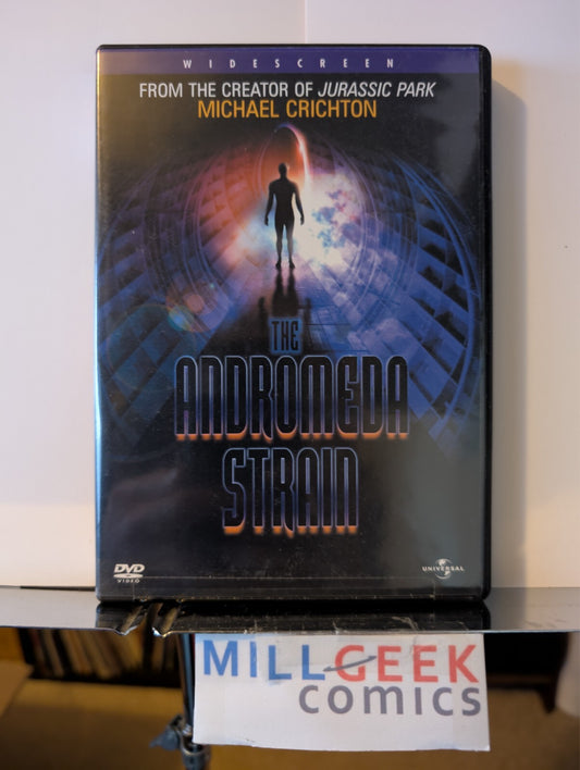 The Andromeda Strain (DVD 1971) Like New -JD