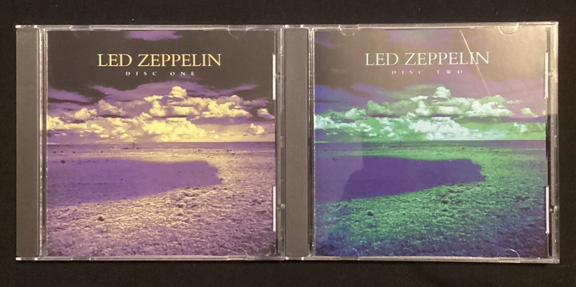 Led Zeppelin Boxed 2 CD Set with Booklet (Like New) -JD