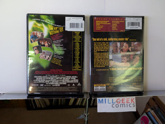 Natural Born Killer & Way of the Gun, 2 Movies (DVD) Like New -JD