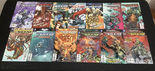 Frankenstein Agent Of S.H.A.D.E. #3-15 Comic Lot, New 52, DC Comics 2011